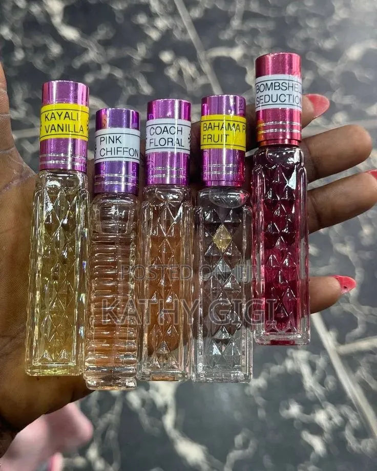 Unisex Oil Perfumes