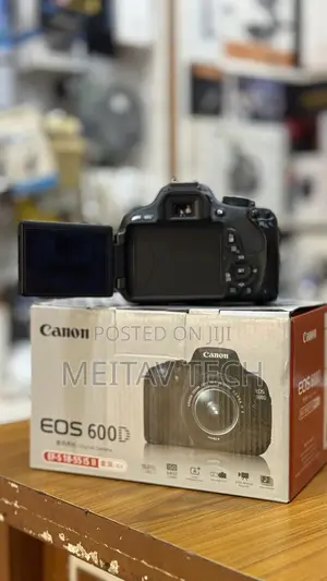 Canon Eos 600d