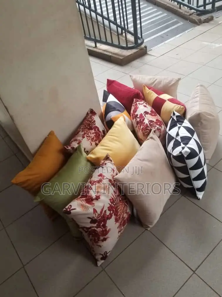 Heavy Cushions Available