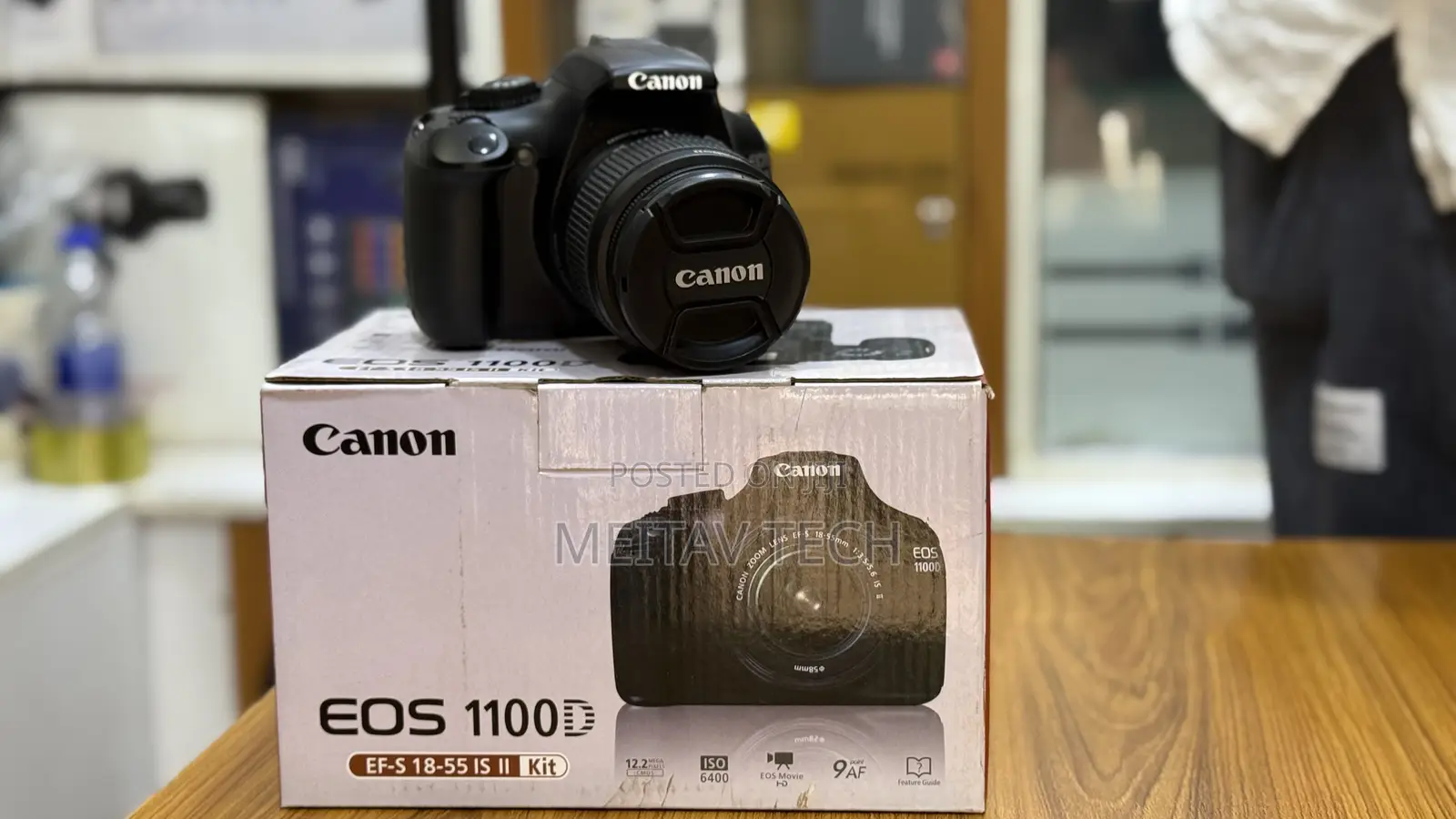 Canon Eos 1100d Aka Rebel T3