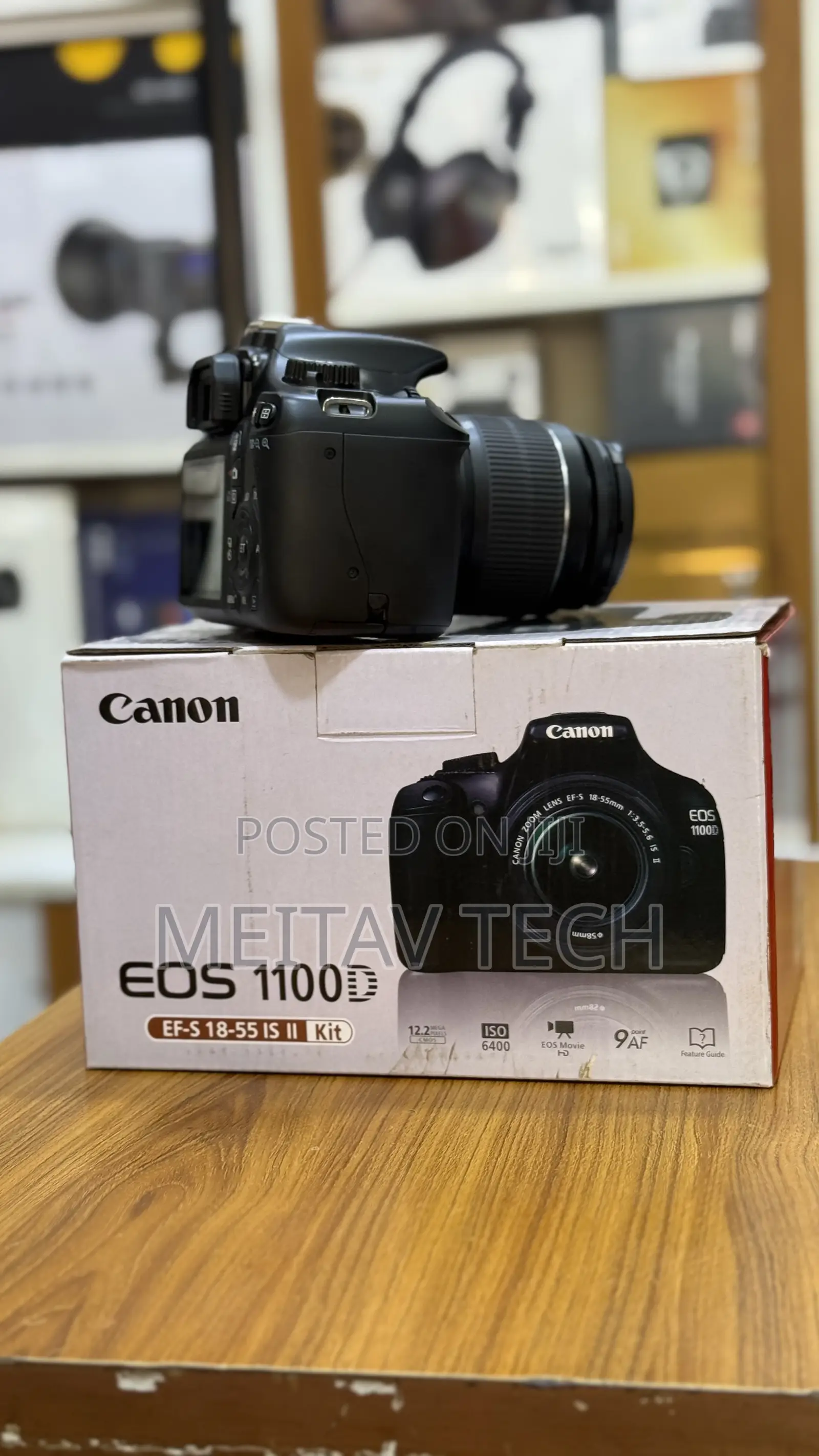 Canon Eos 1100d Aka Rebel T3