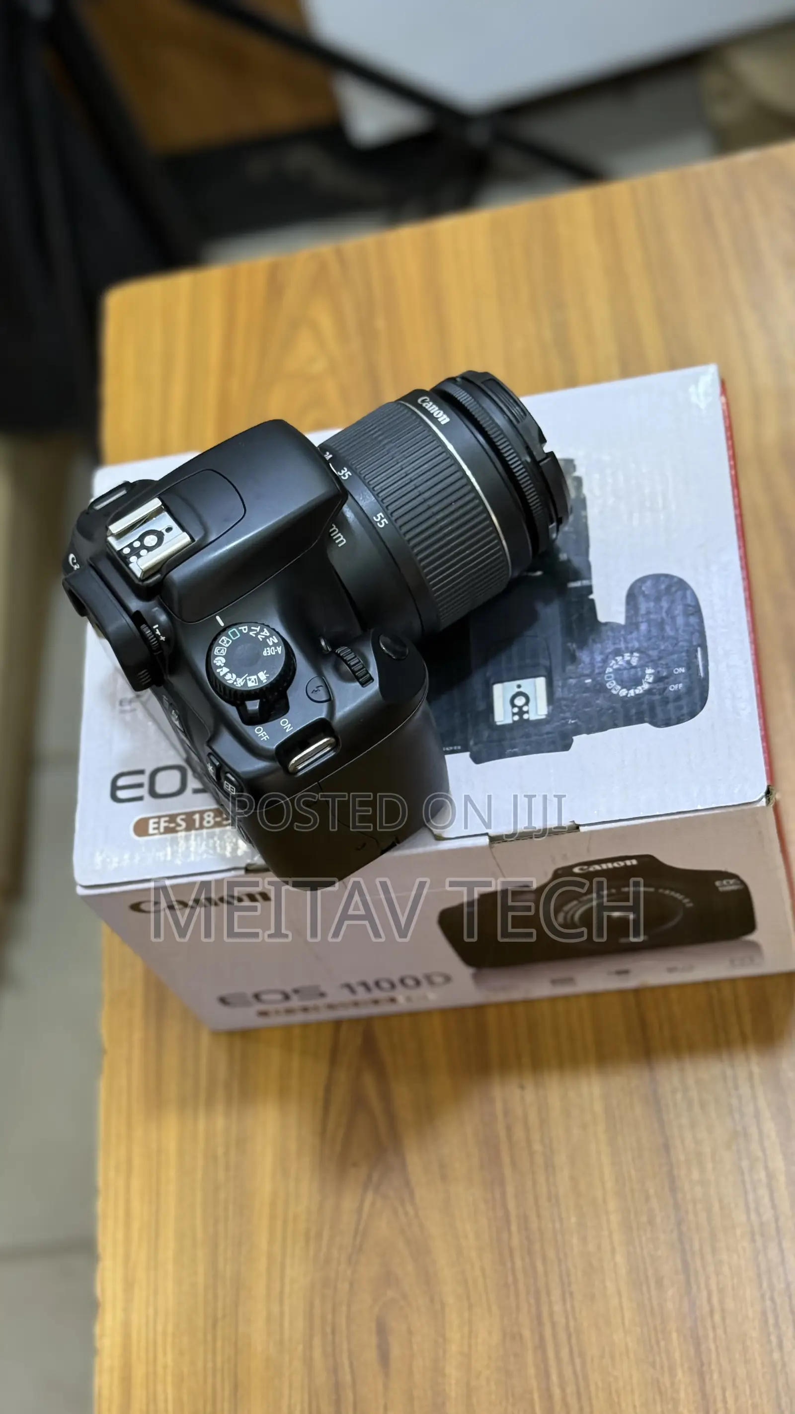 Canon Eos 1100d Aka Rebel T3