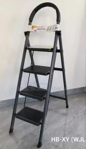 4-Step Folding Household Ladder or *Portable Step Stool