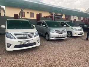 Toyota Alphards Available for Hire