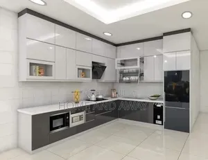 Modern Smart Kitchen Cabinets In Any Customization From 10,000,000/-