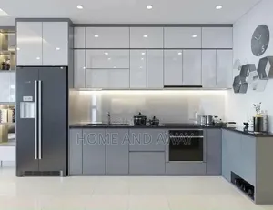 Modern Smart Kitchen Cabinets In Any Customization From 10,000,000/-