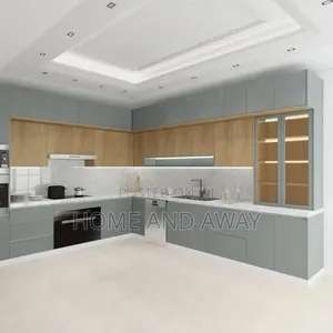 Modern Smart Kitchen Cabinets In Any Customization From 10,000,000/-