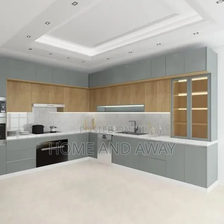Modern Smart Kitchen Cabinets In Any Customization From 10,000,000/-