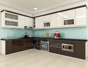 Modern Smart Kitchen Cabinets In Any Customization From 10,000,000/-