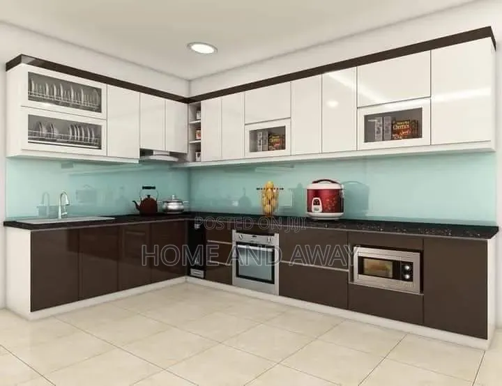Modern Smart Kitchen Cabinets In Any Customization From 10,000,000/-