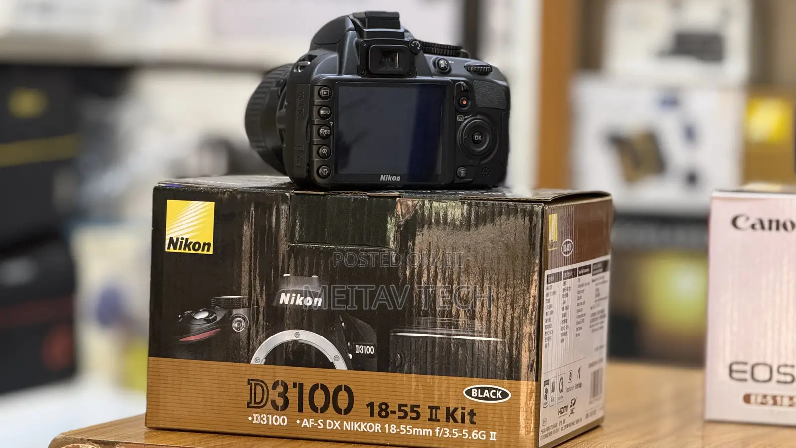 Nikon D3100