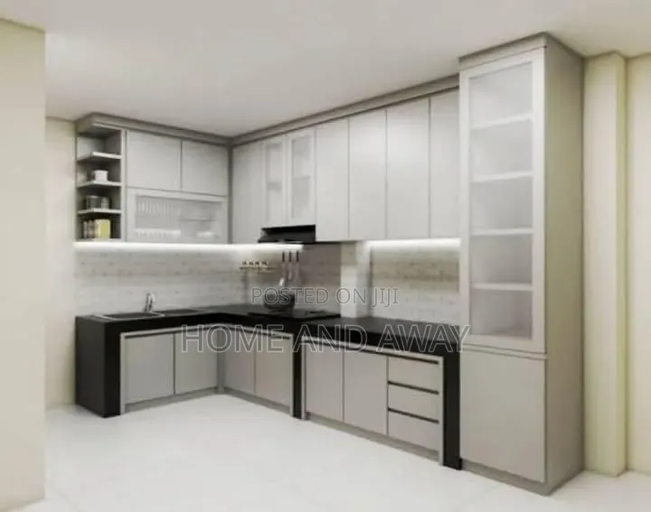 Modern Smart Kitchen Cabinets In Any Customization From 10,000,000/-