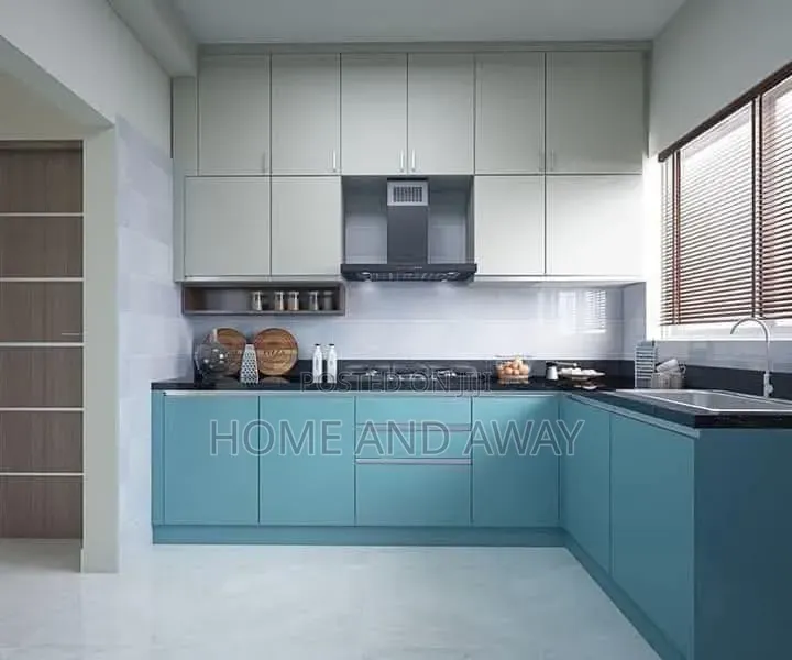 Modern Smart Kitchen Cabinets In Any Customization From 10,000,000/-