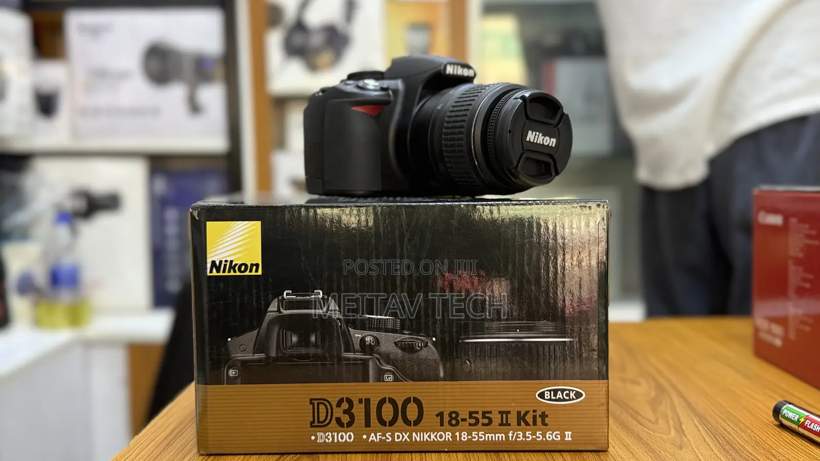 Nikon D3100