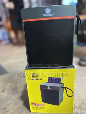 Boombest Ln-1036bt Wireless Speaker – Bluetooth, Powerful Sound Bass