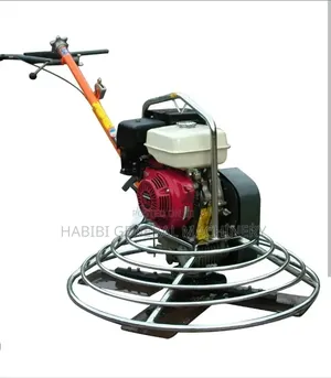 Petrol Powered/Gasoline Engine Cement Render Machine Trowel/Float