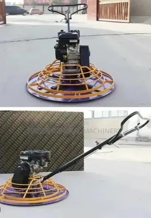 Petrol Powered/Gasoline Engine Cement Render Machine Trowel/Float