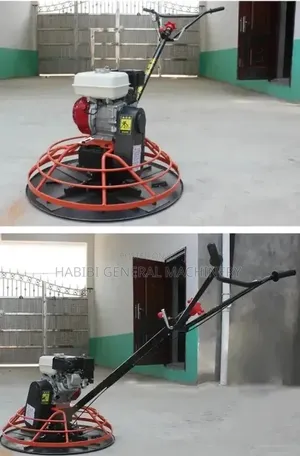 Petrol Powered/Gasoline Engine Cement Render Machine Trowel/Float
