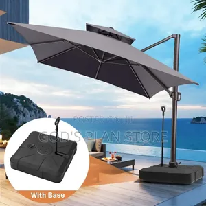 Square Outdoor Garden Umbrella Outdoor Garden Umbrellas