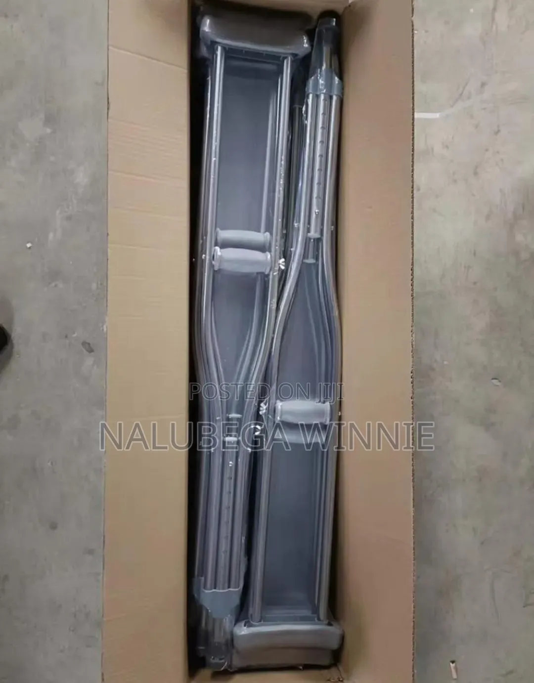 Axillary Clutches/ Upper Arm Clutches