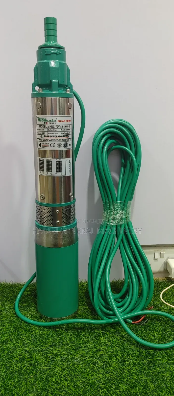 Submersible/Solar Pumps Mokeeta