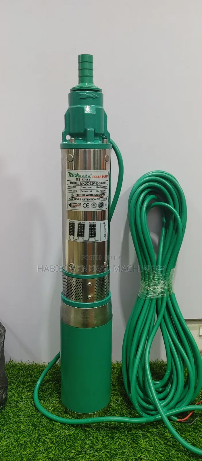 Submersible/Solar Pumps Mokeeta