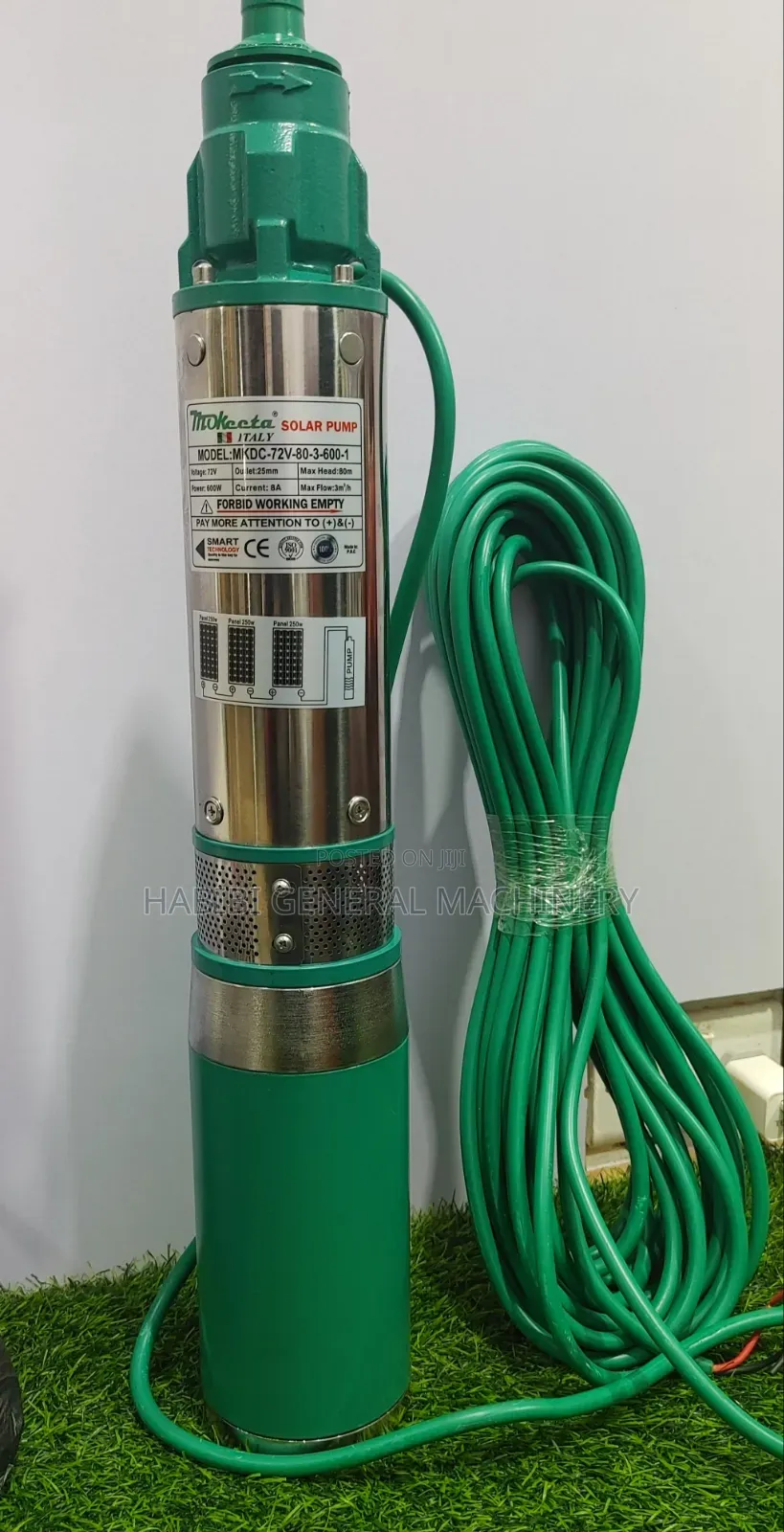 Submersible/Solar Pumps Mokeeta