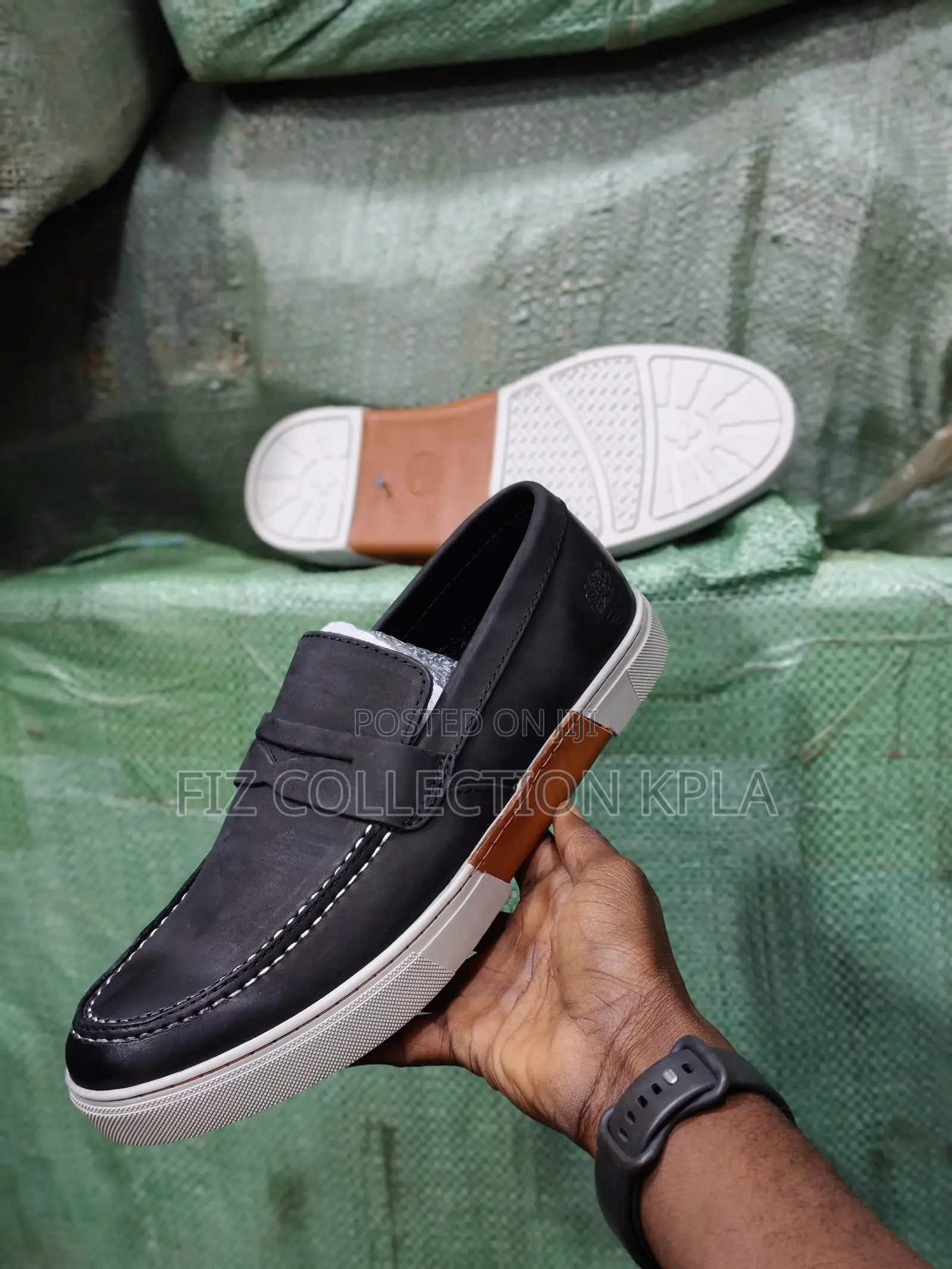 Timberland Shadow Contrast