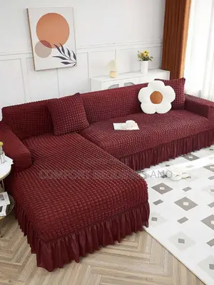L Sofa Covers Maroon 5 Seaters