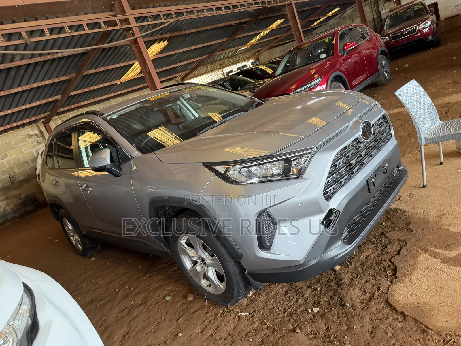 Toyota RAV4 2020 Silver
