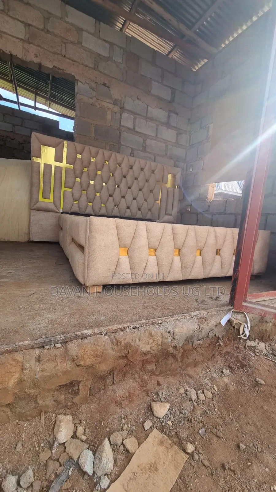 Geometric Bed 5x6