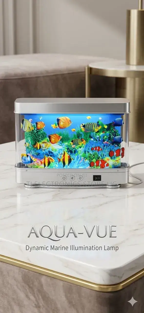 Artificial Aquarium Lamp Decoration