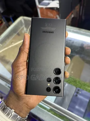 Samsung Galaxy S23 Ultra 256 GB Black
