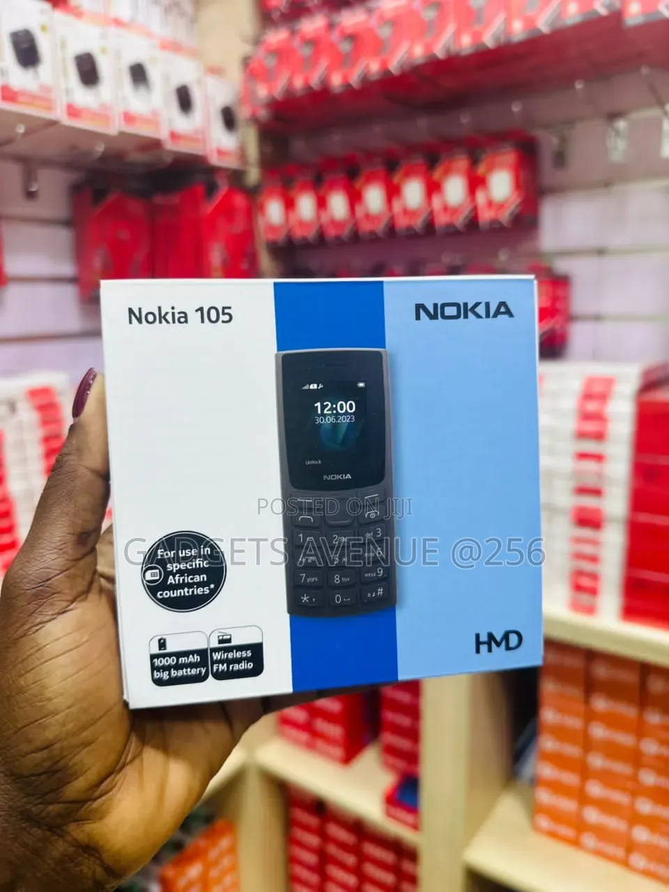 New Nokia 105 Black