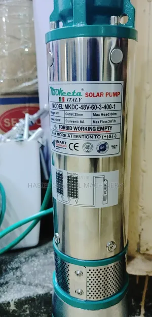 60 Metres Heavy Duty/Submersible/Deep Well Solar Water Pump 20m Cable