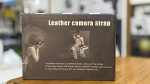 Bandit Harness Leather Camera Strap