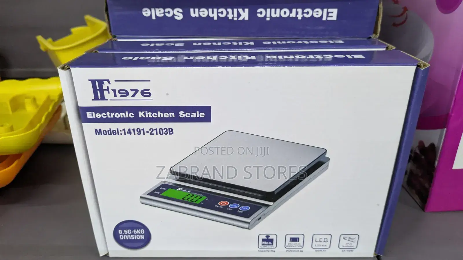 Electronic Kitchen Scale 5kgs