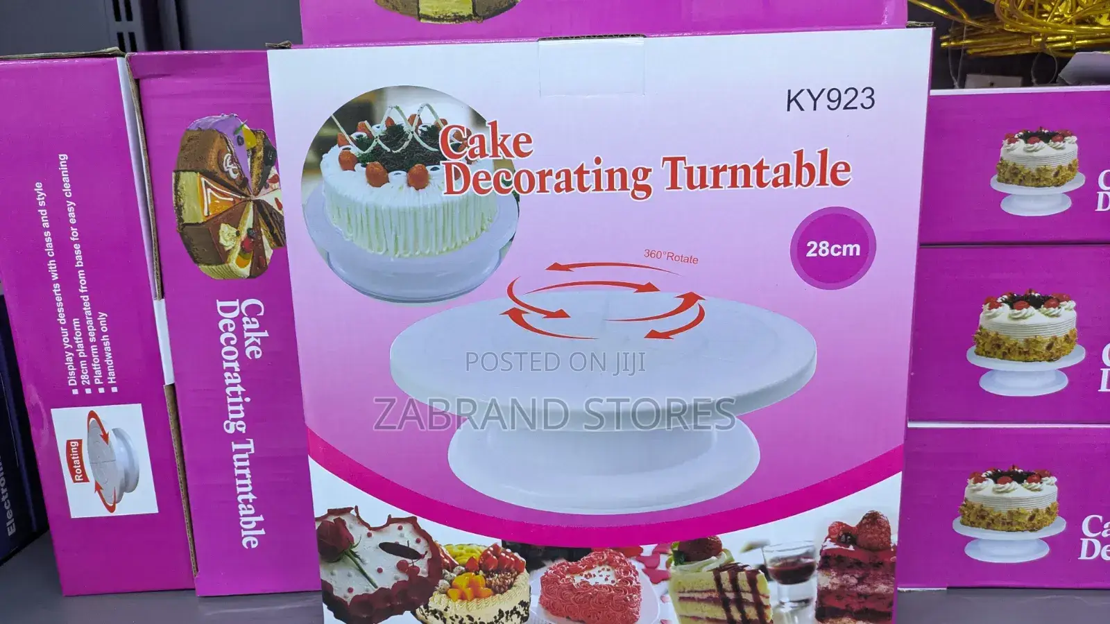 Cake Decorating Turntable
