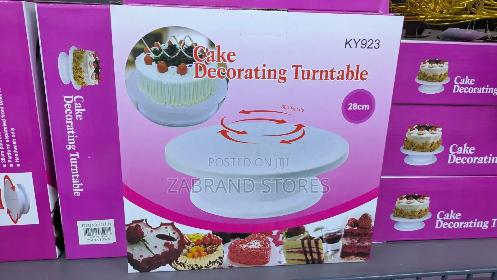 Cake Decorating Turntable