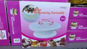 Cake Decorating Turntable