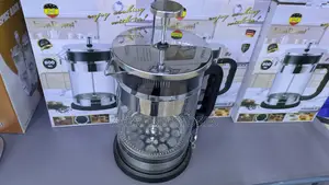 Glass Coffee Plunger 800ml