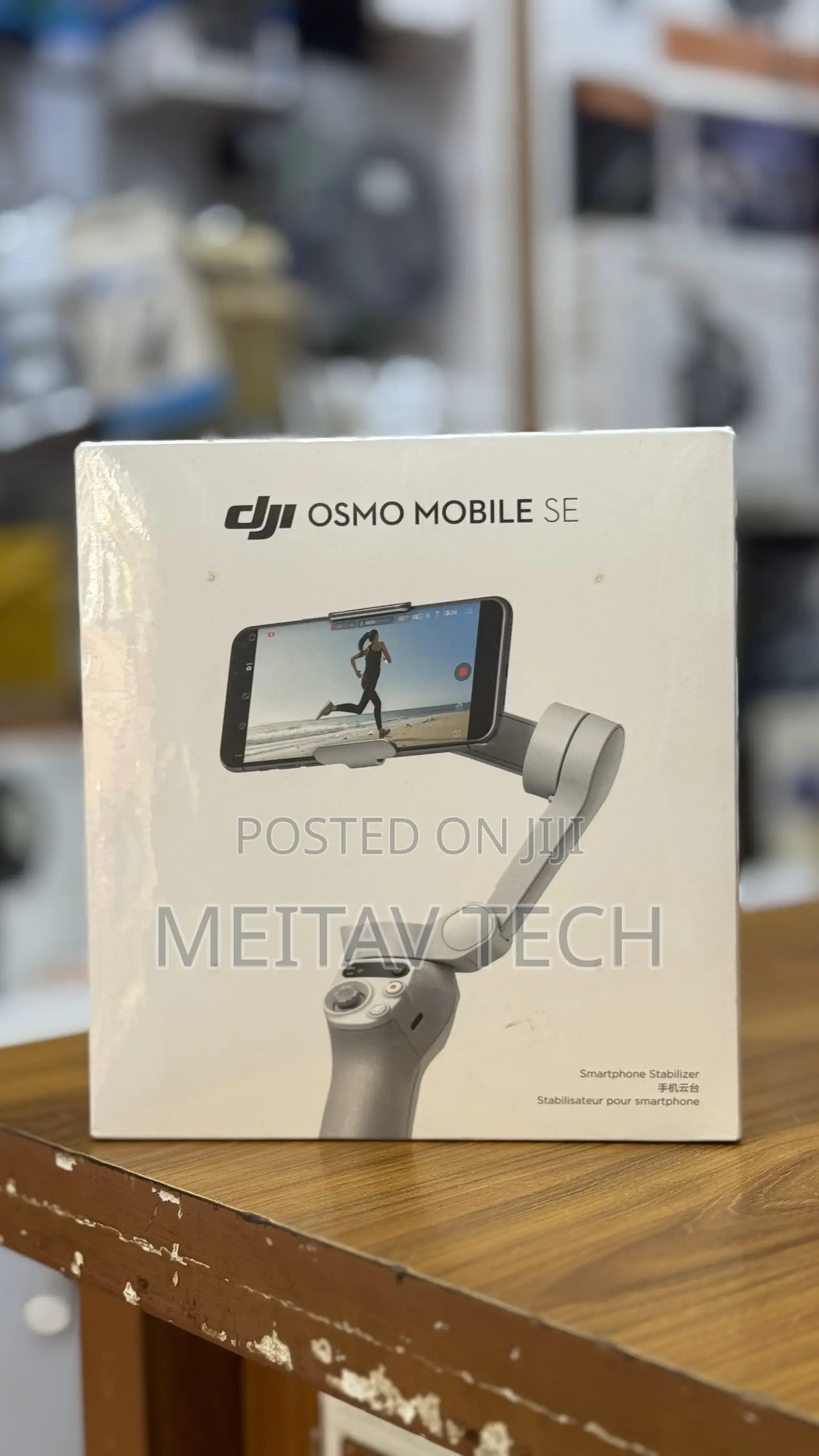 Dji Osmo Mobile Se Gimbal Stabilizer