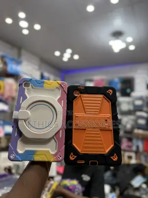 Heavy-Duty, Shockproof Tablet Cases