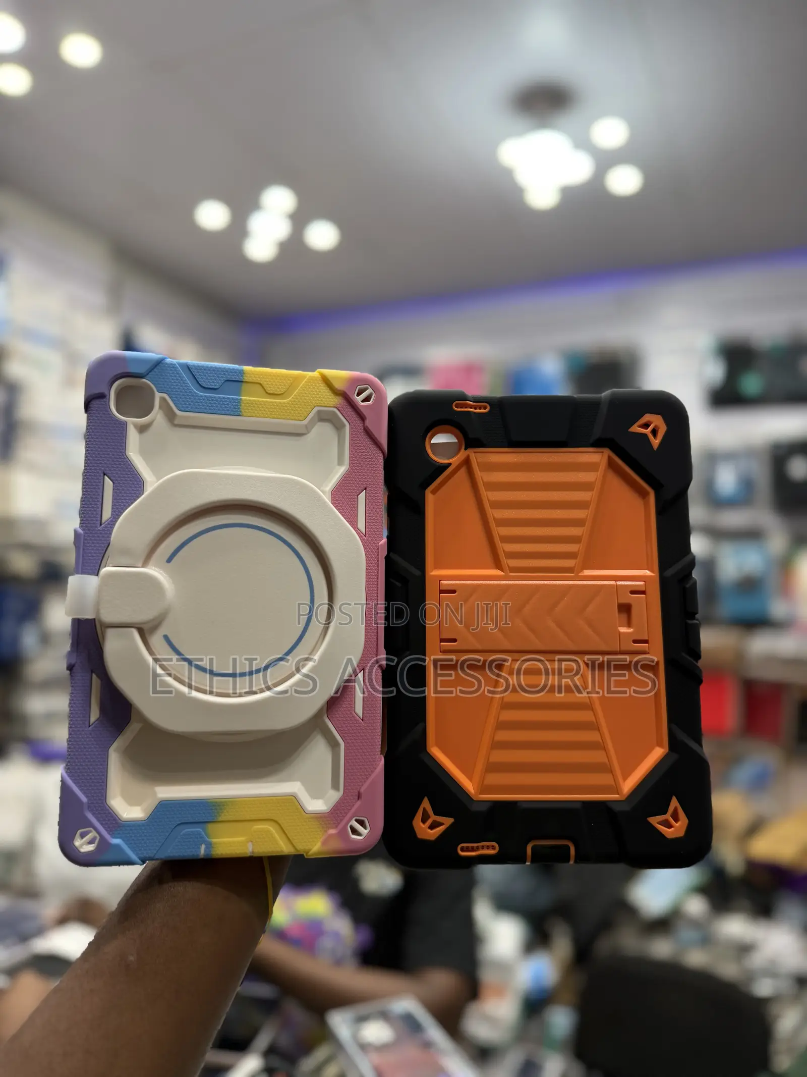 Heavy-Duty, Shockproof Tablet Cases