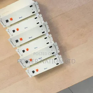 30kwh 48v Deye High Voltage Lithium Battery