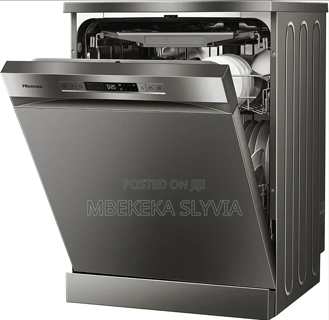 Hisense Dishwasher Free Standing 13 Place Setting With 8 Programs