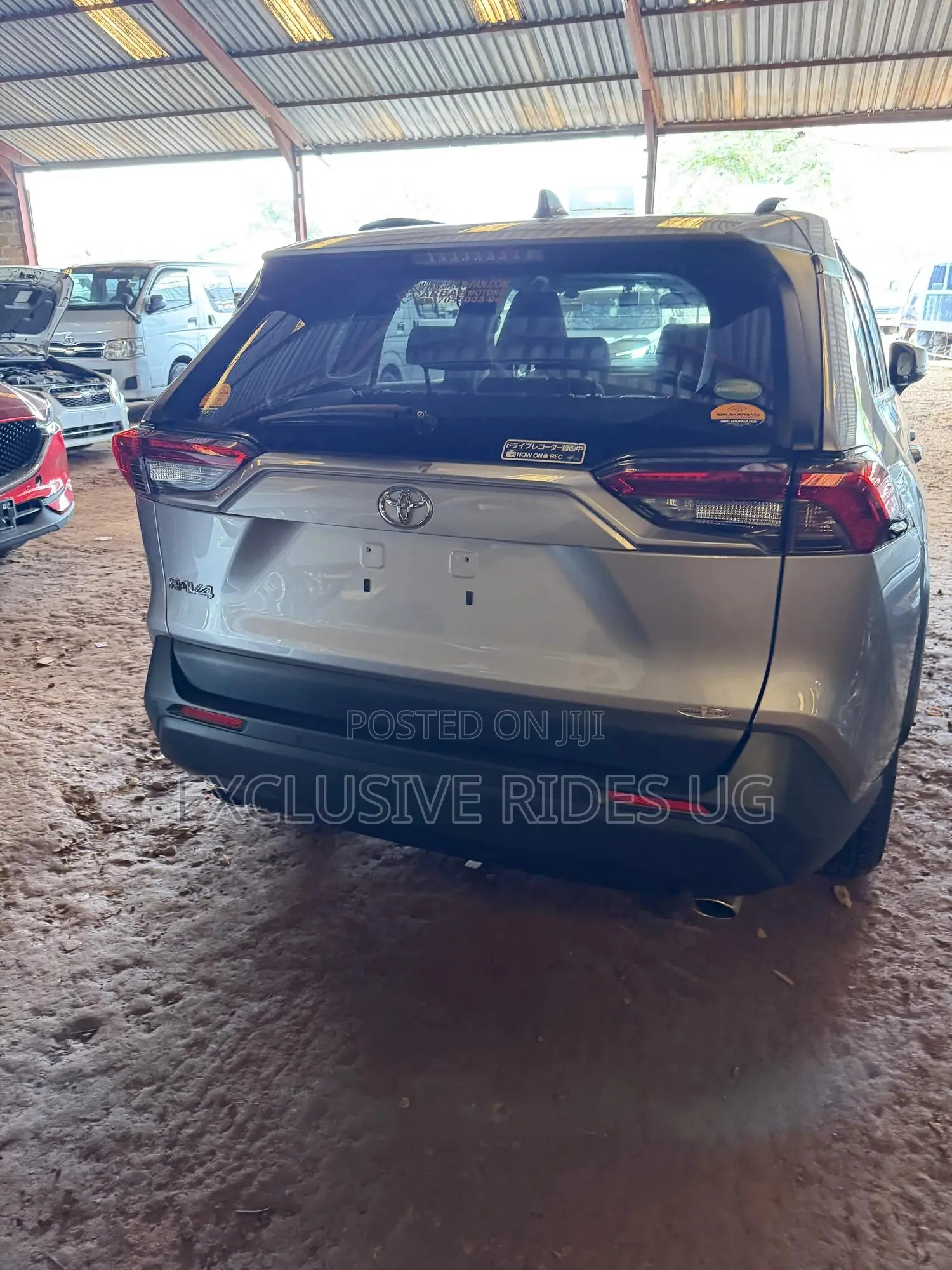 Toyota RAV4 2020 Silver