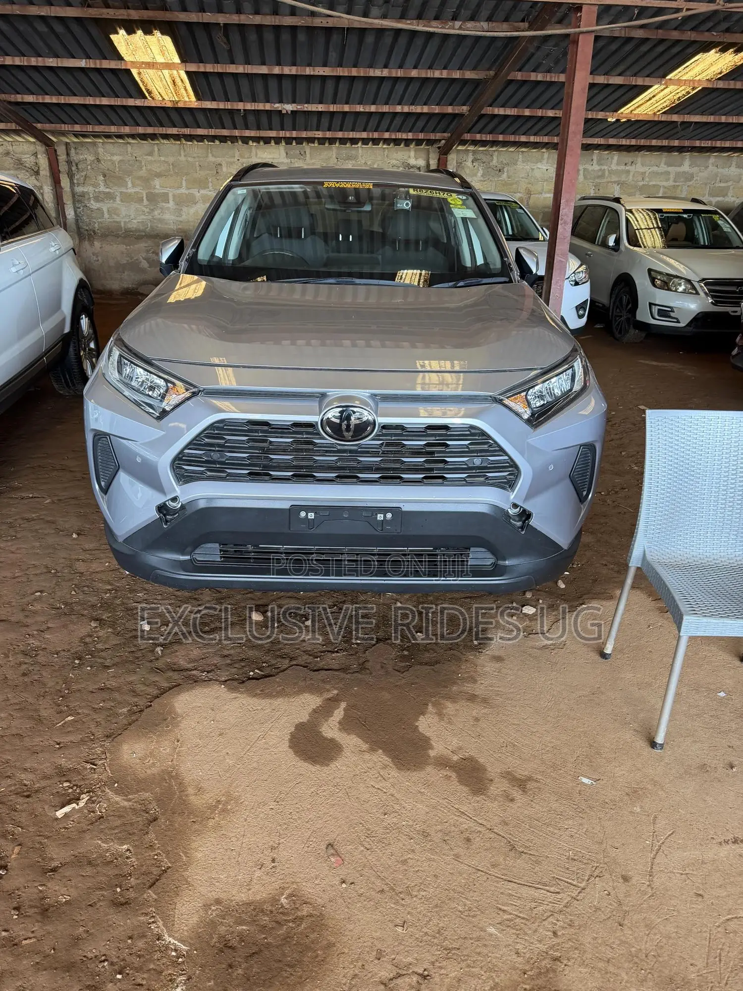 Toyota RAV4 2020 Silver