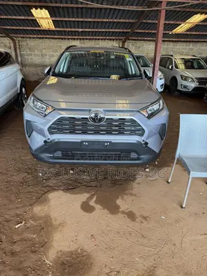 Toyota RAV4 2020 Silver