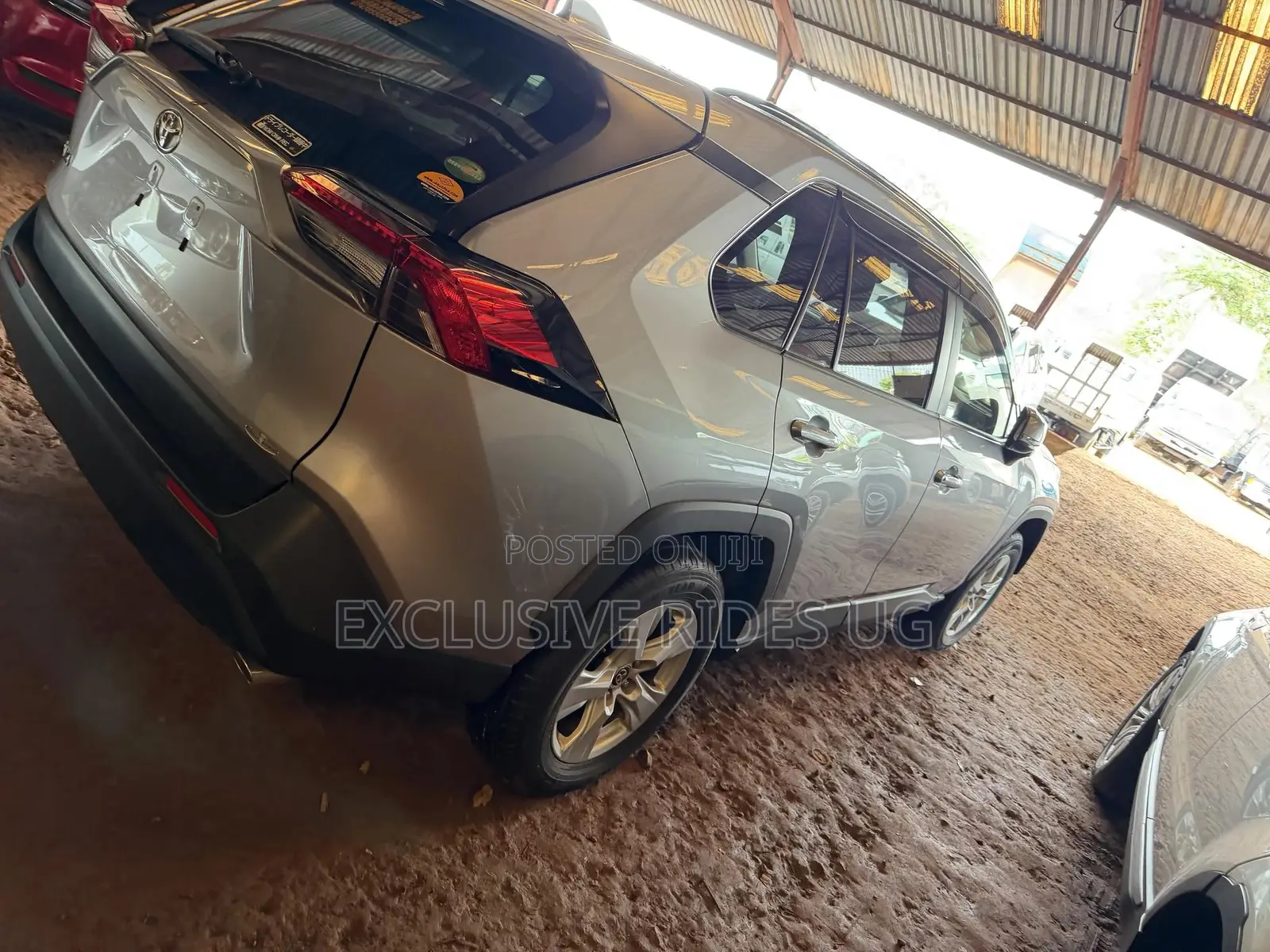 Toyota RAV4 2020 Silver
